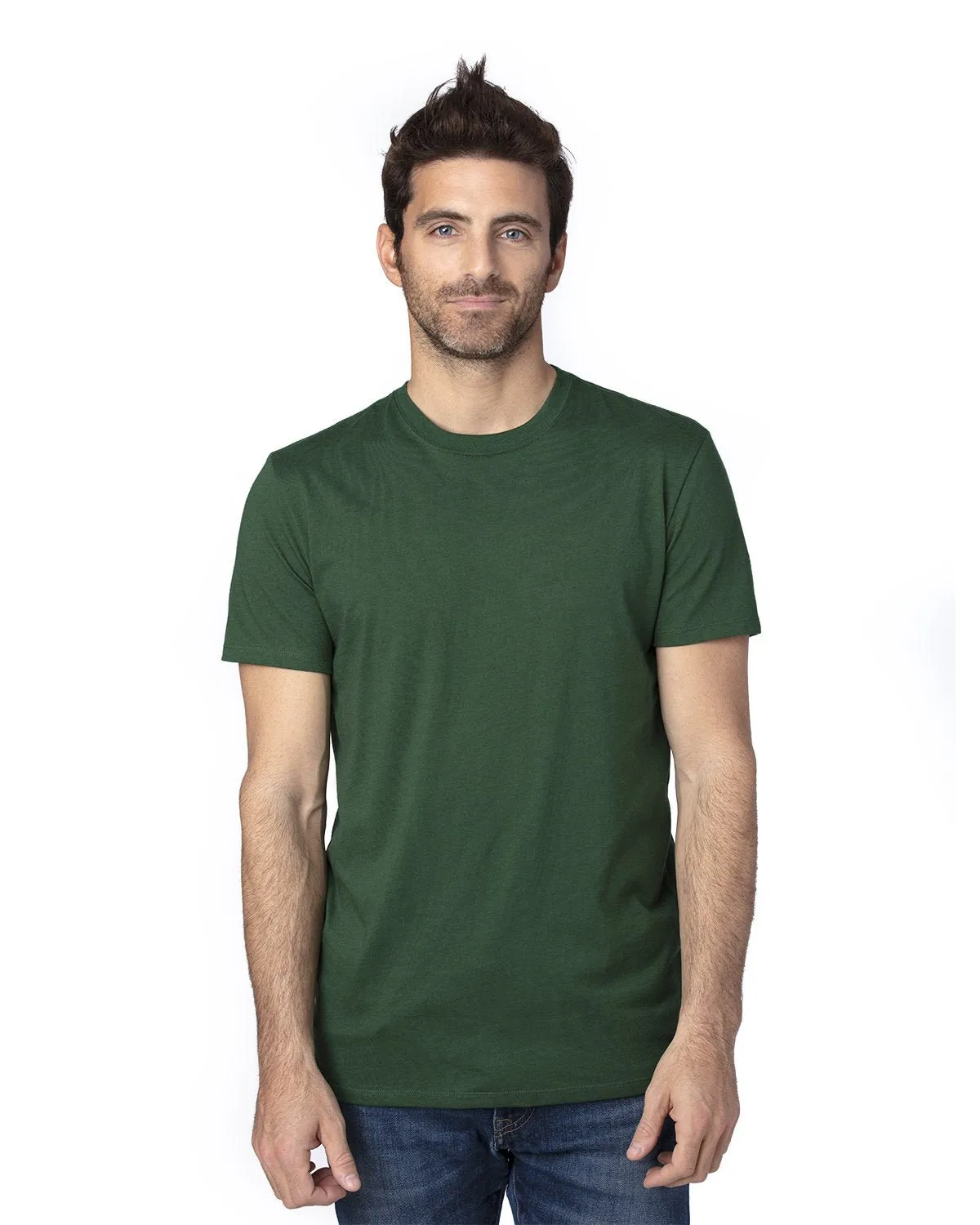 100A-Threadfast Apparel-FOREST GREEN