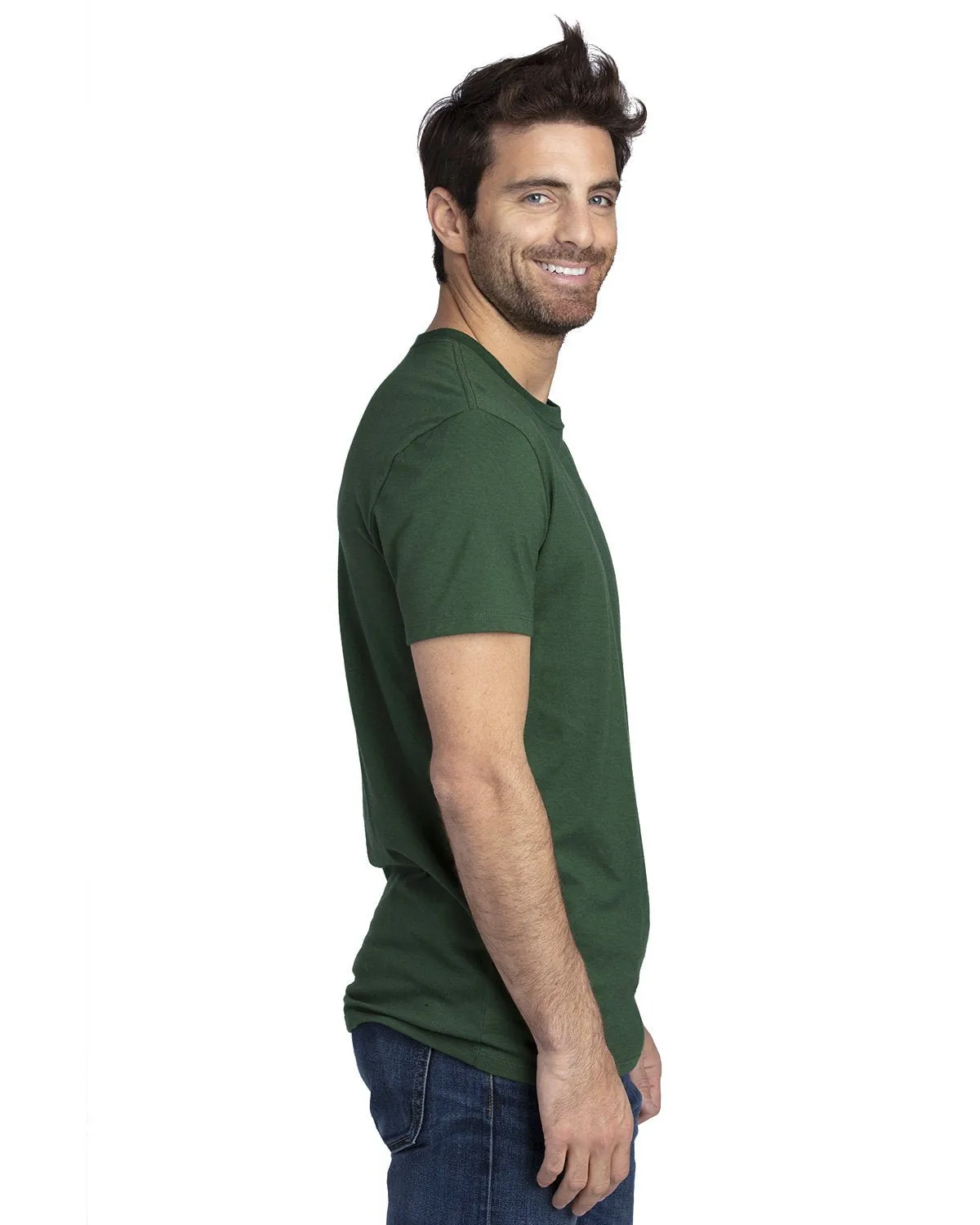 100A-Threadfast Apparel-FOREST GREEN