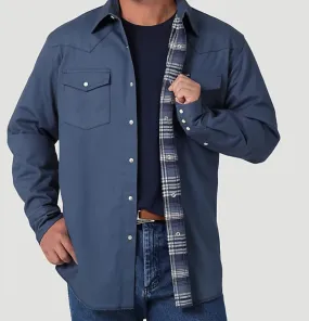 112330932- Wrangler Cowboy Cut LS- Vintage Indigo