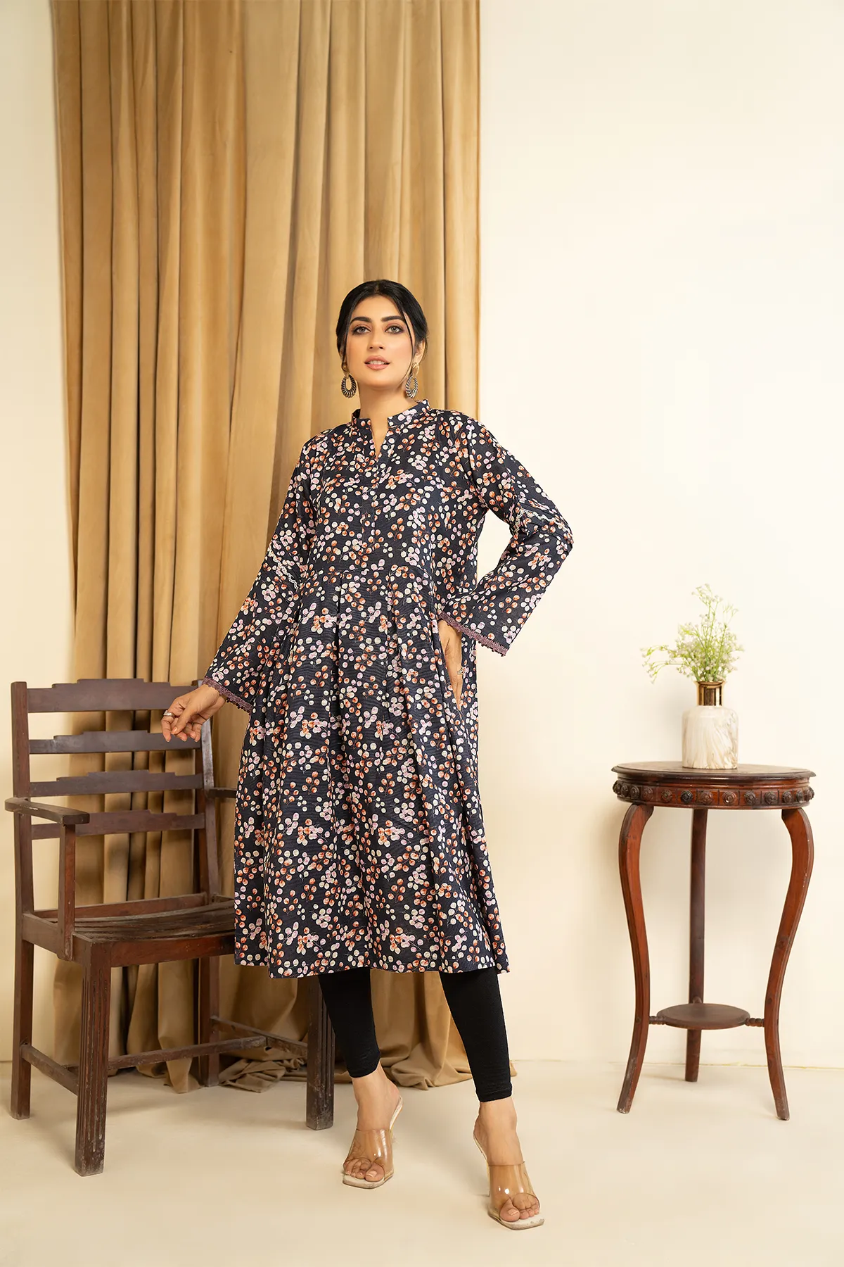 1PC Digital Khaddar Kurti 01