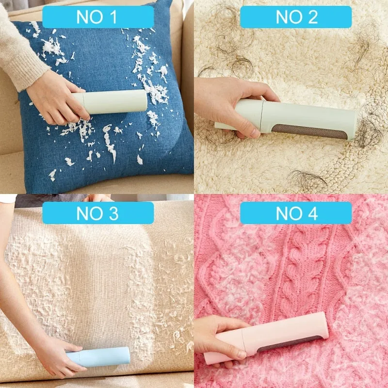 2-1 Portable Fur & Lint Removal Roller