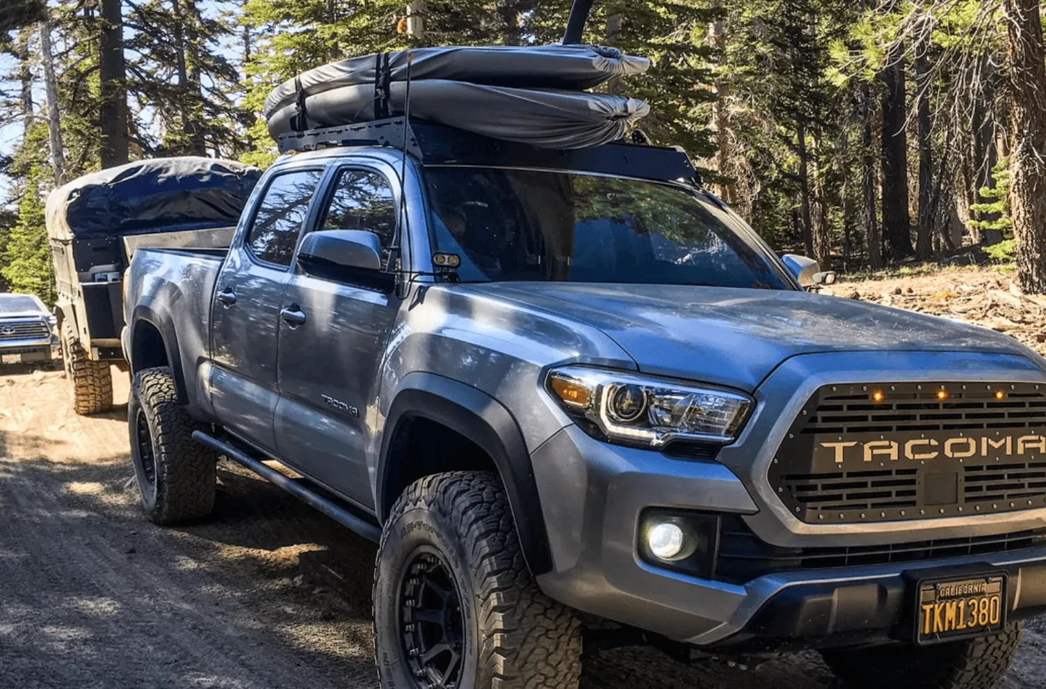 2005-2022 TOYOTA TACOMA TRAIL EDITION ROCK SLIDERS