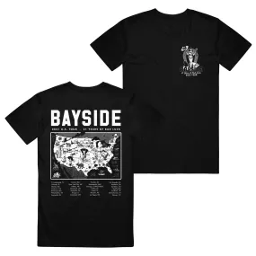 2021 Tour Black T-Shirt