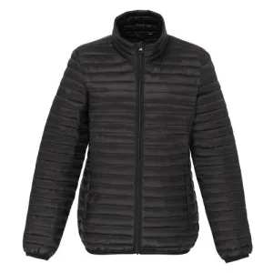 2786 Womens/Ladies Tribe Hooded Fineline Padded Jacket