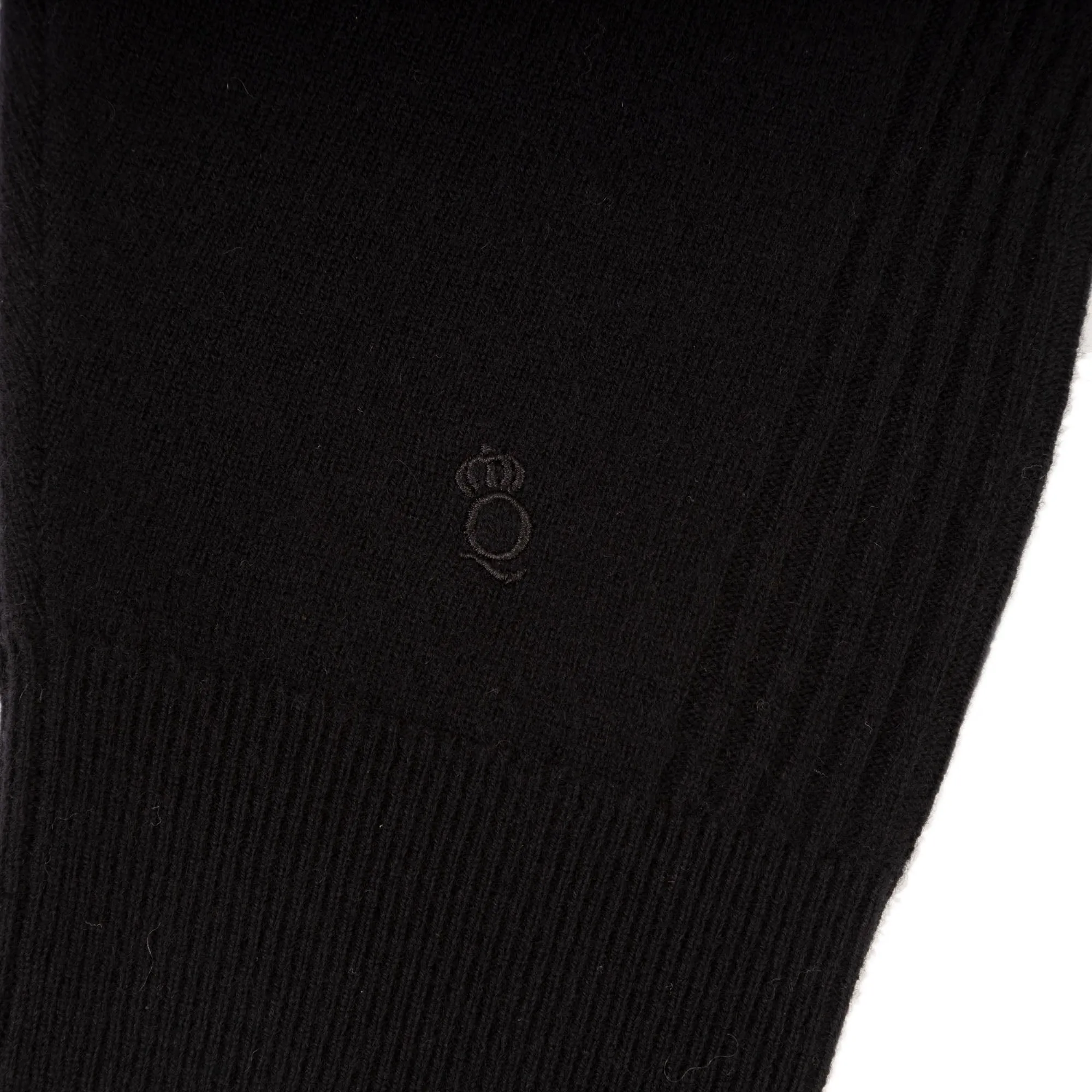 30% Cashmere Myla Joggers Black