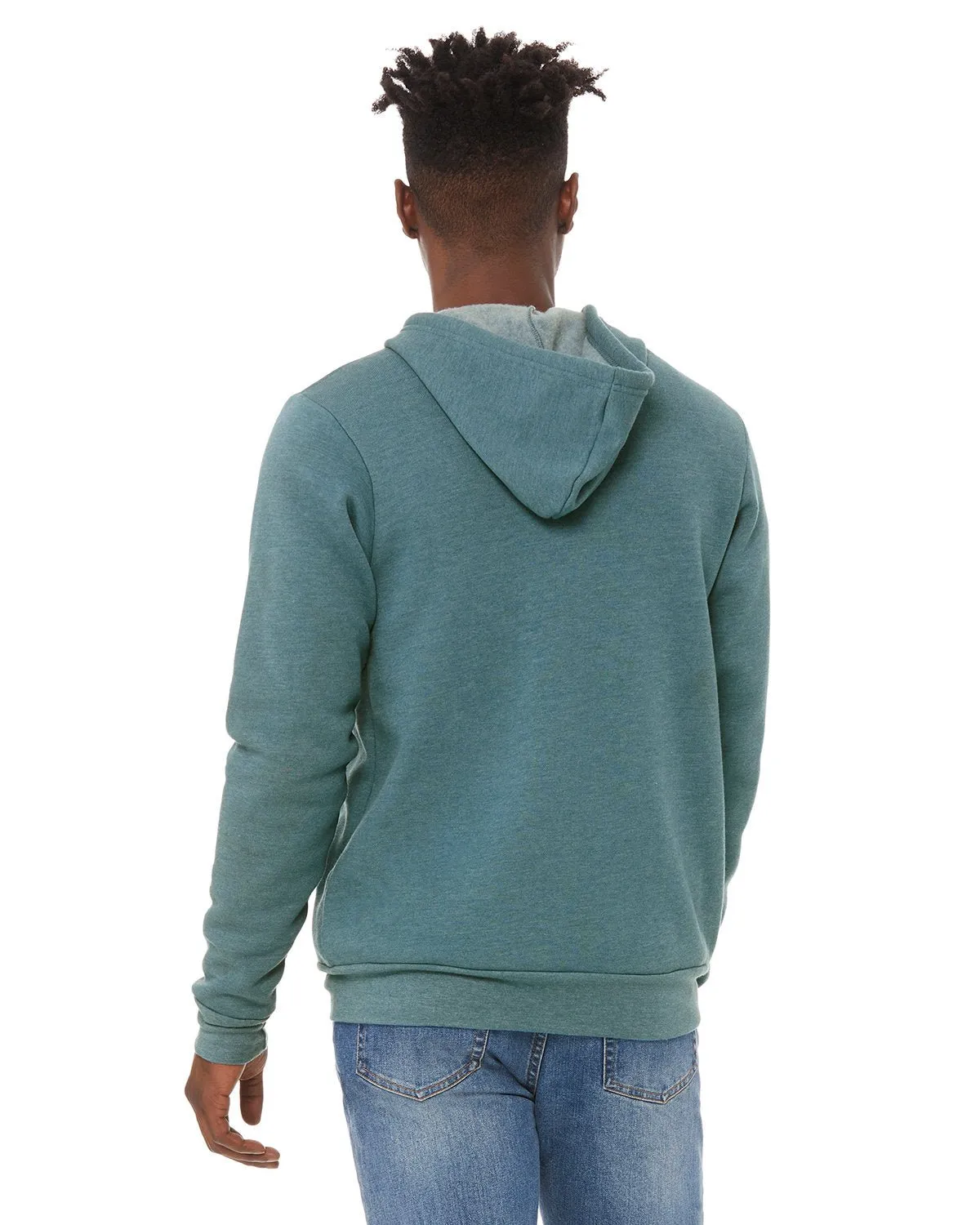 3739-Bella   Canvas-HTHR DEEP TEAL