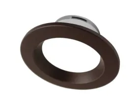 4-inch Oil-Rubbed Bronze Recessed LED Downlight, 2700K