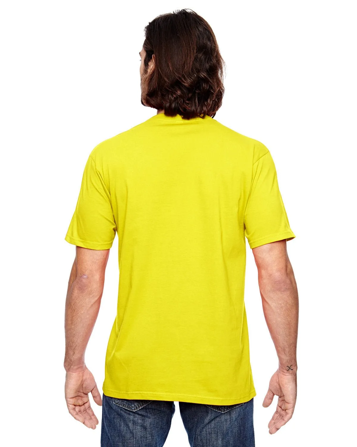 980-Gildan-NEON YELLOW