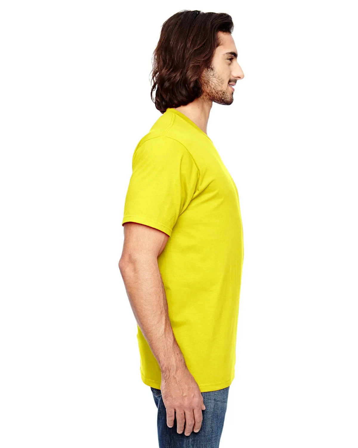 980-Gildan-NEON YELLOW