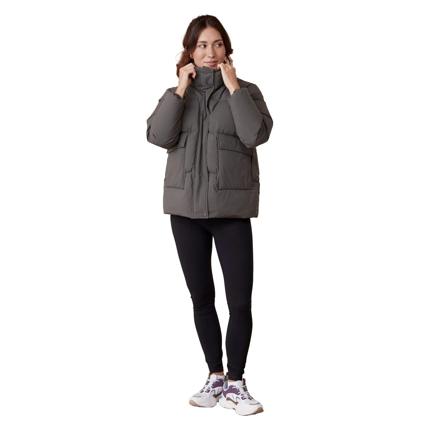 Active People Womens/Ladies Cosi Swing Padded Jacket