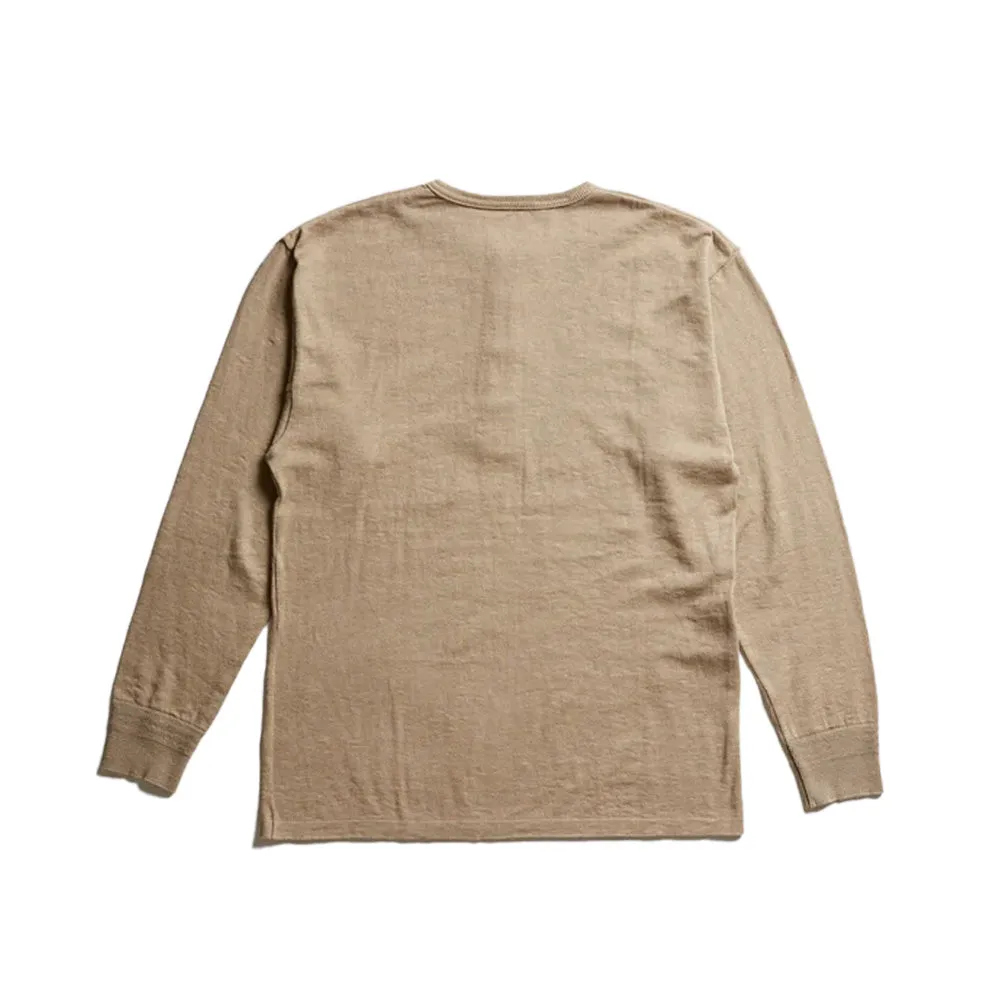 Addict Clothes - Henry Henley - Smoke Beige