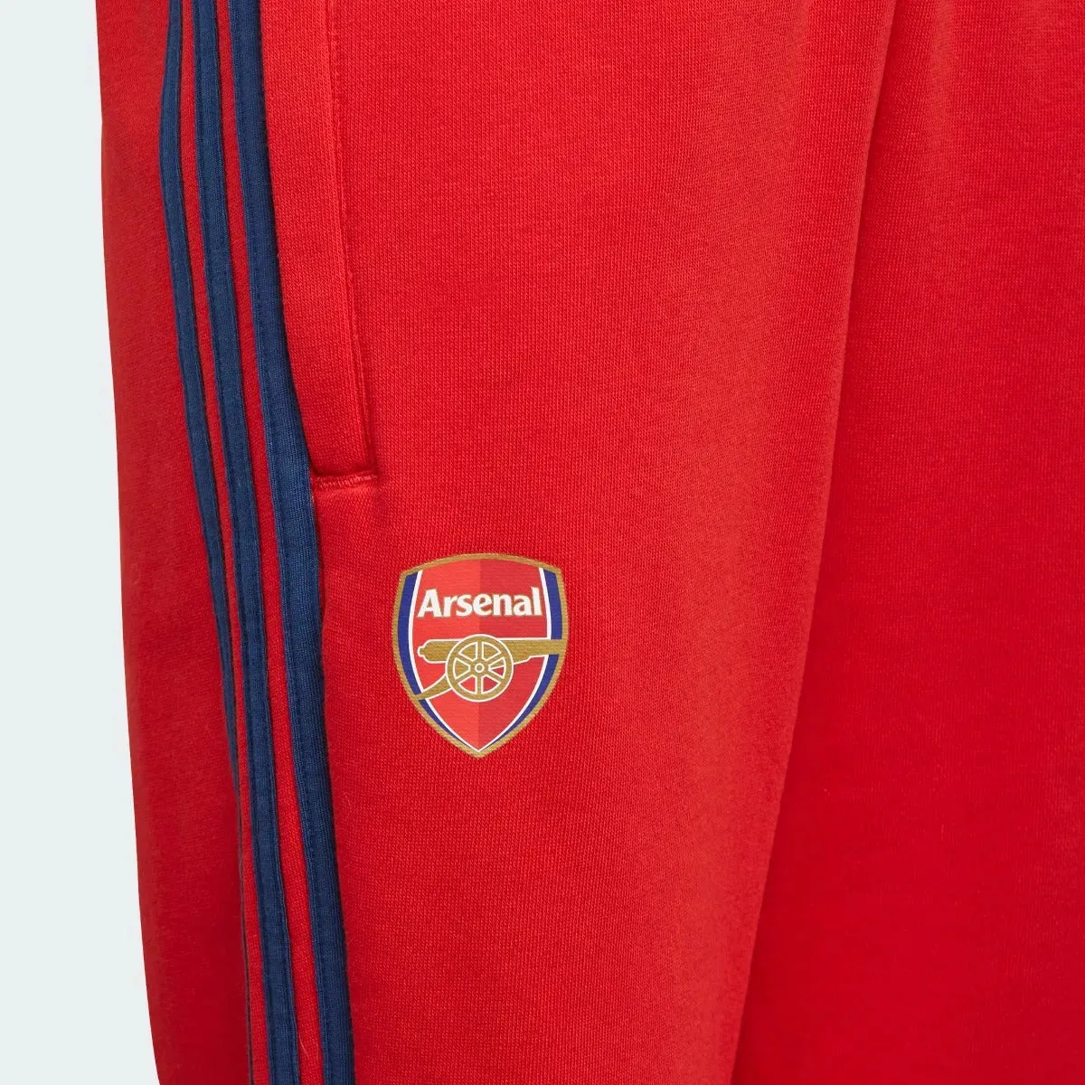 Adidas 2021-22 Arsenal Youth Sweatpants- Scarlet