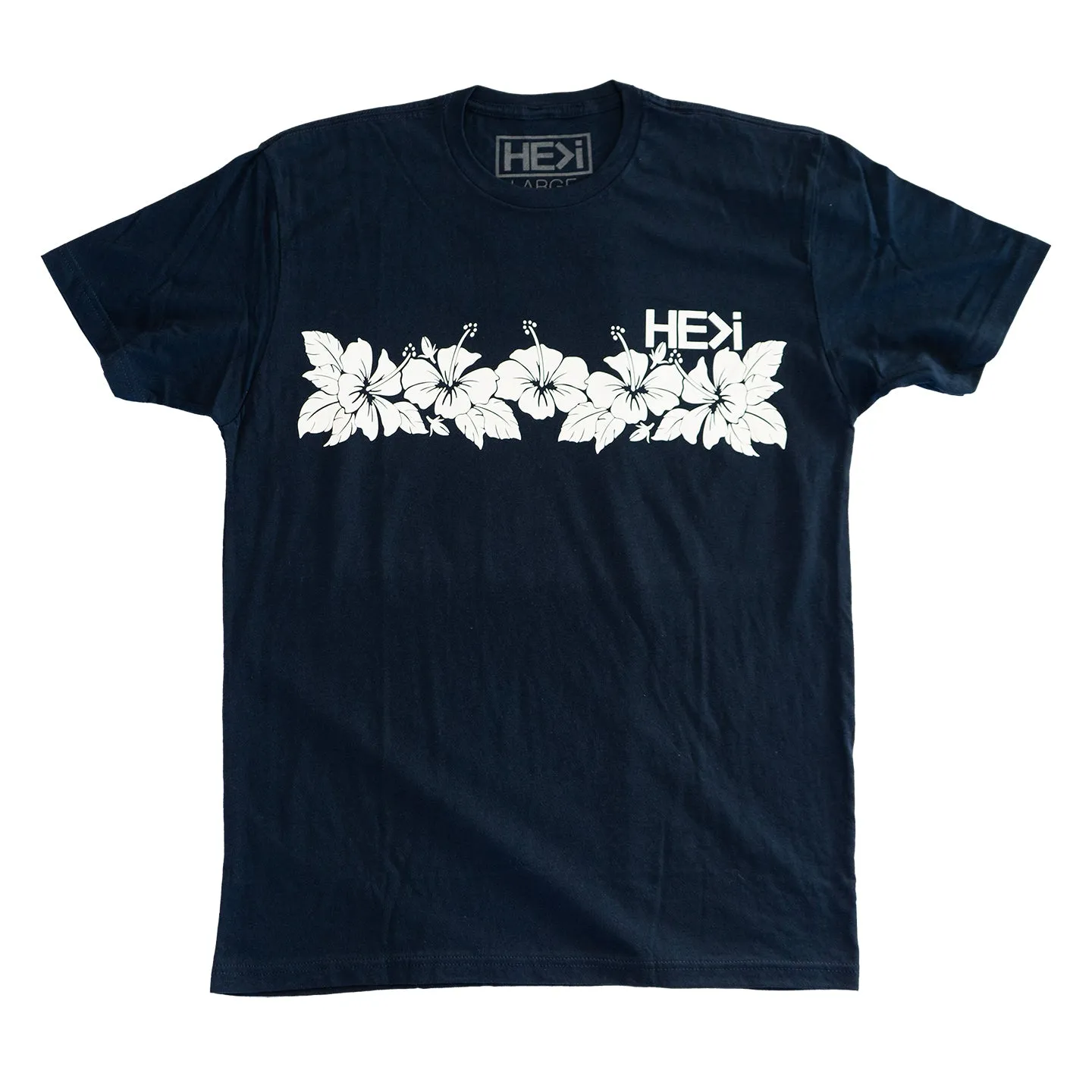 ALOHA FRIDAY TEE IN MIDNIGHT NAVY