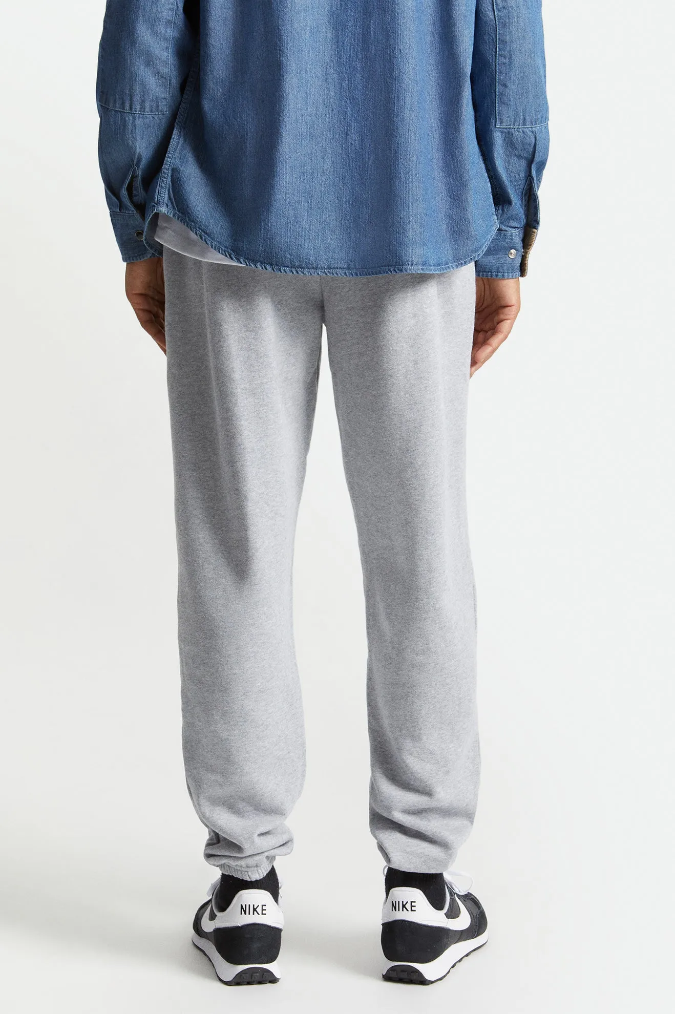 Alton Sweatpant - Heather Grey