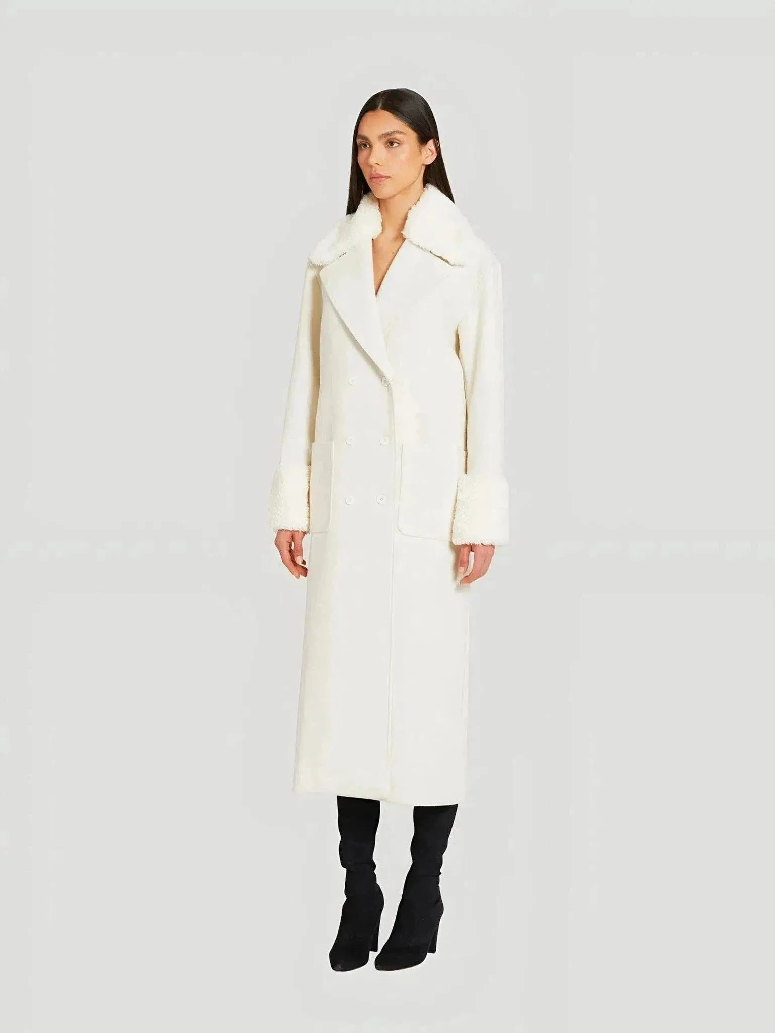 AMANDA UPRICHARD Carrington Coat