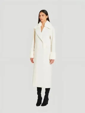 AMANDA UPRICHARD Carrington Coat