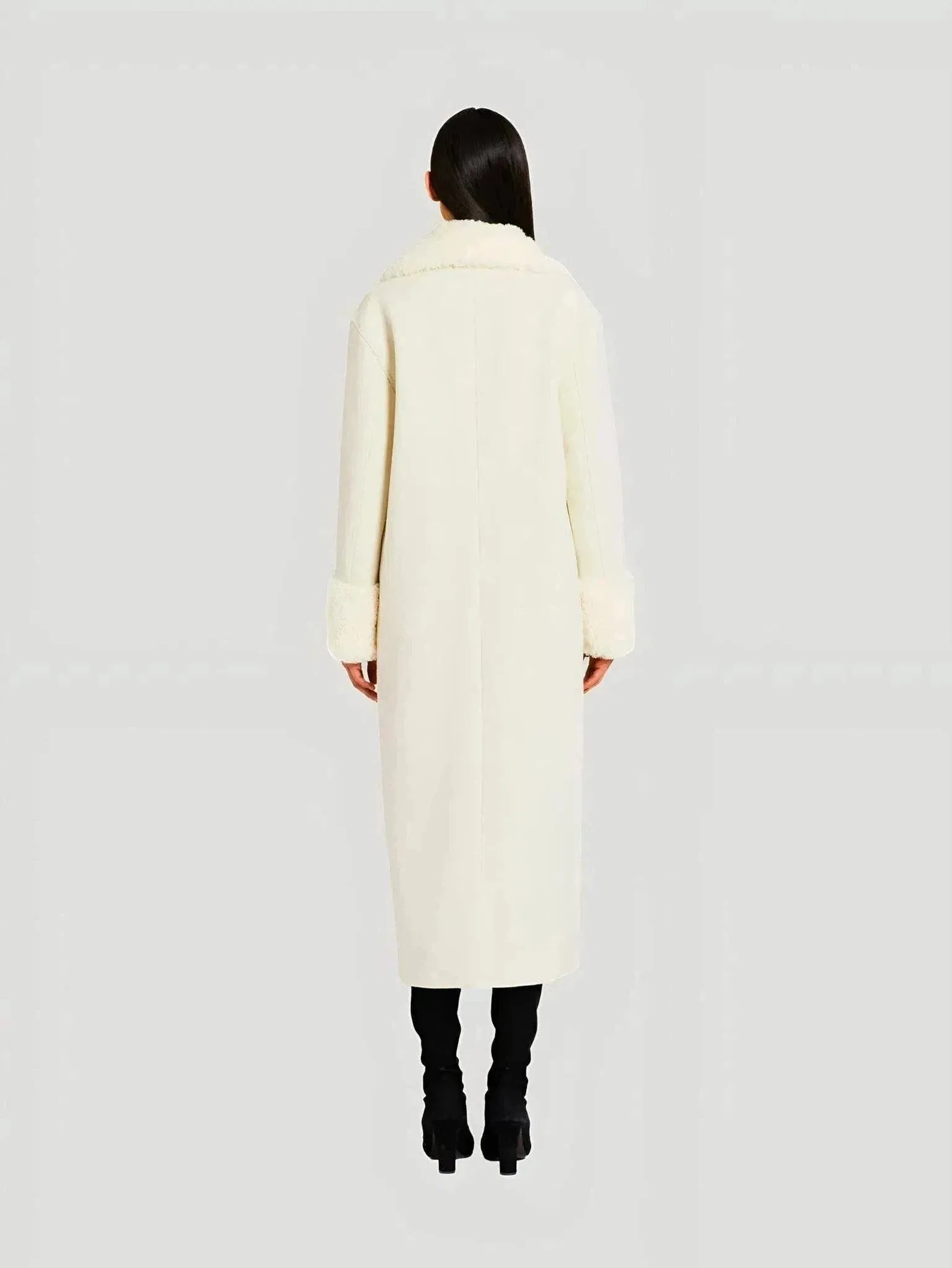 AMANDA UPRICHARD Carrington Coat