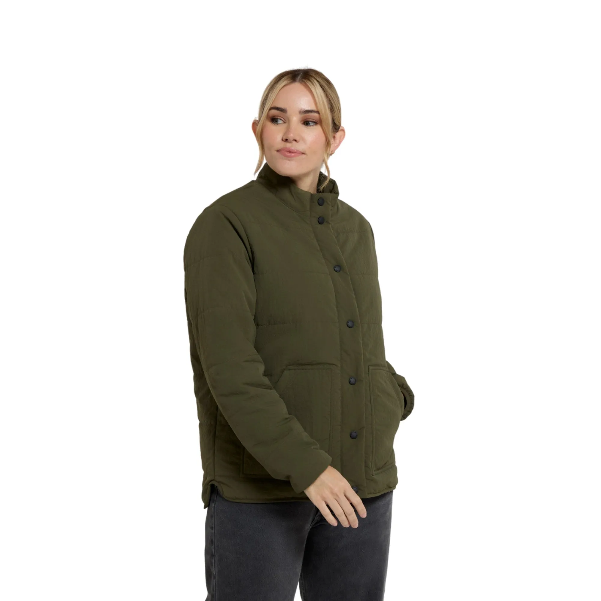 Animal Womens/Ladies Dune Quilted Padded Jacket