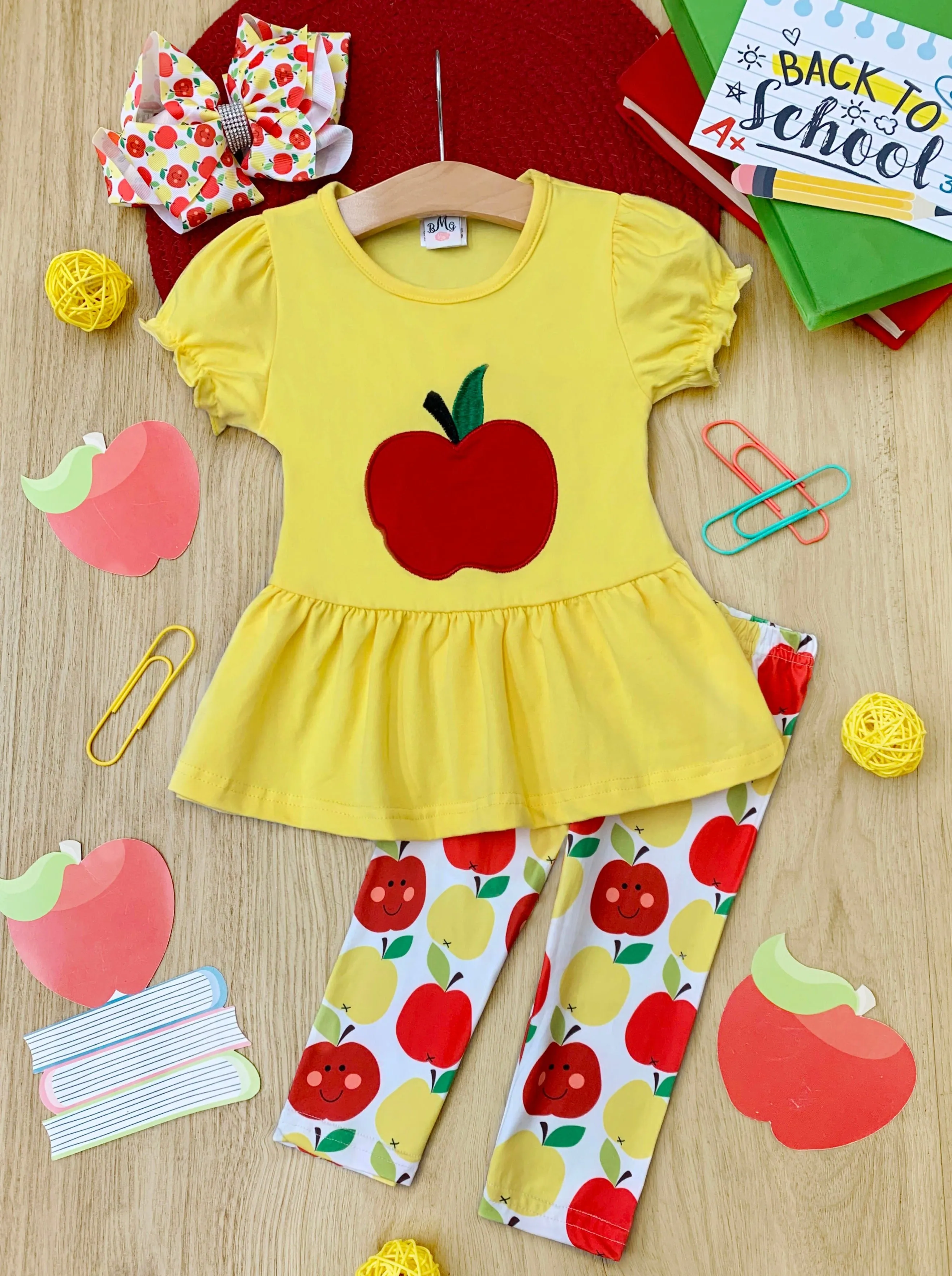 Apple Awesome Legging Set