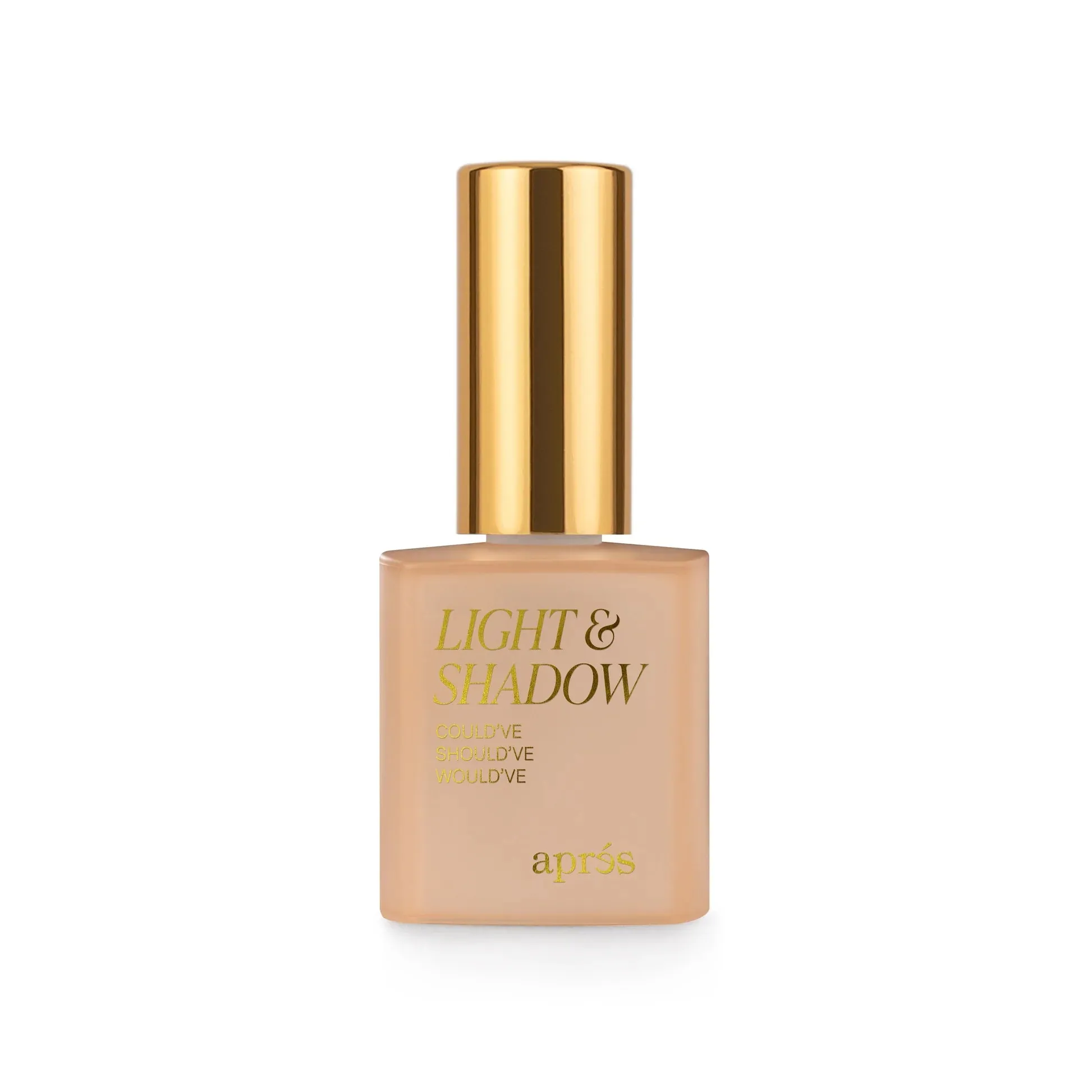 Apres Light & Shadow Sheer Gel Couleur - 608 Could've Should've Would've