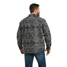 Ariat® Men's Grey Retro Halderman Insulated Shirt Jacket 10037348