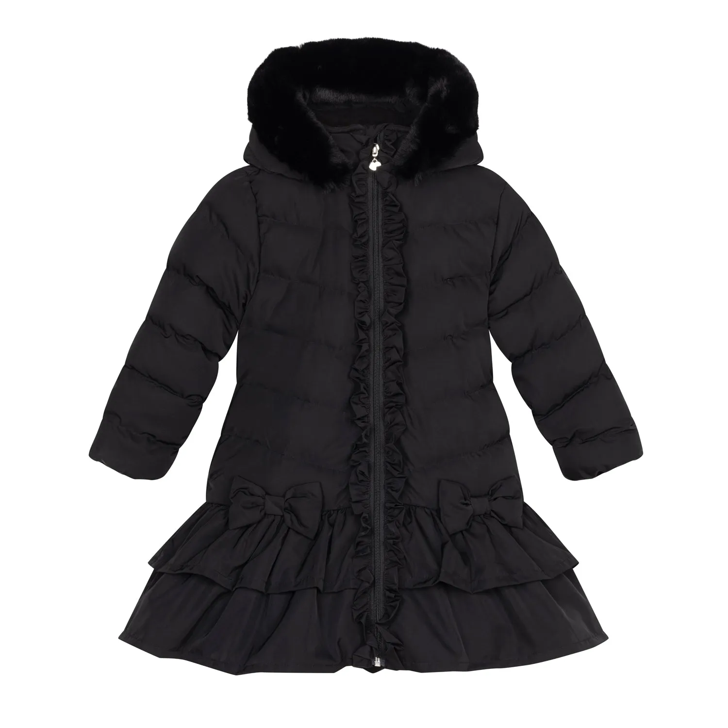 AW24 A Dee Girls Becky Black Coat