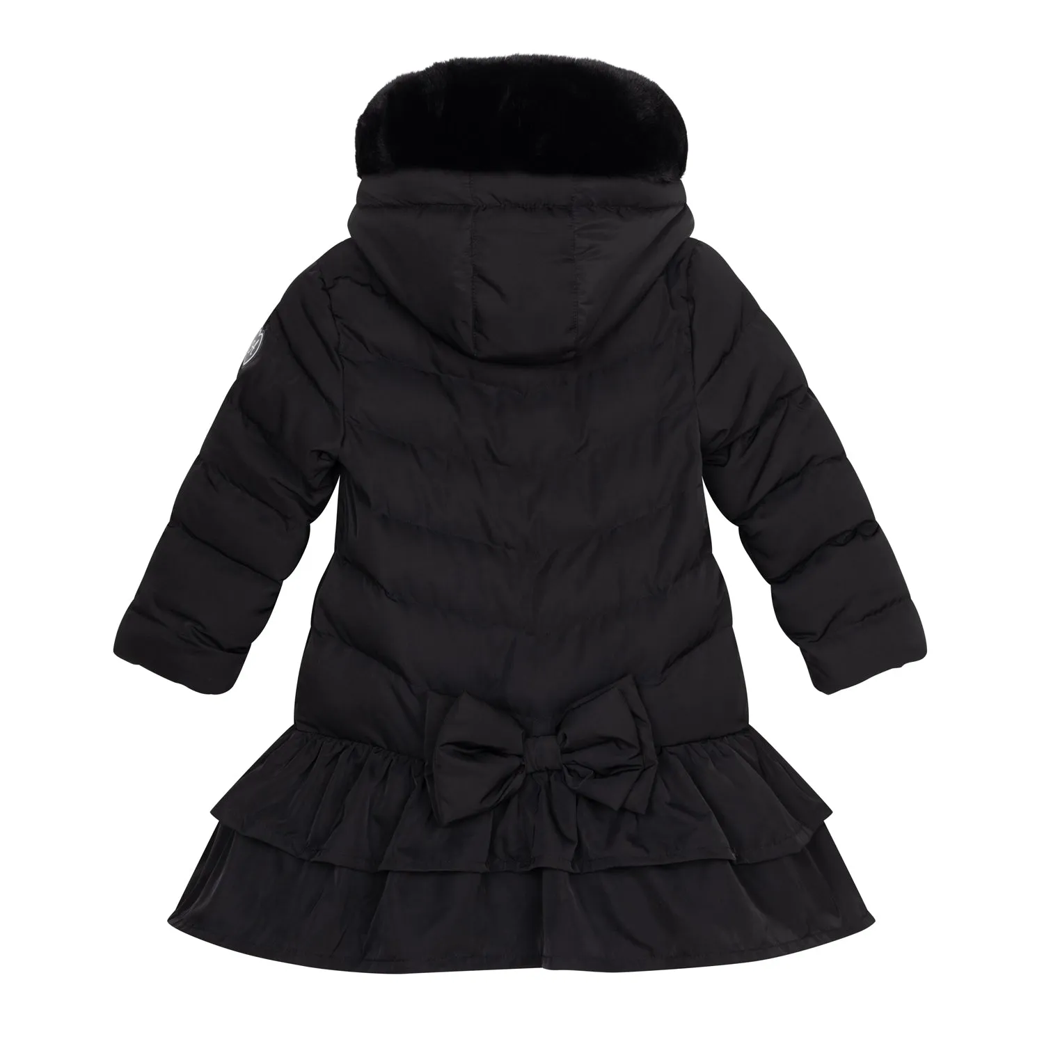 AW24 A Dee Girls Becky Black Coat