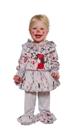 Bad Clown Costume Toddler