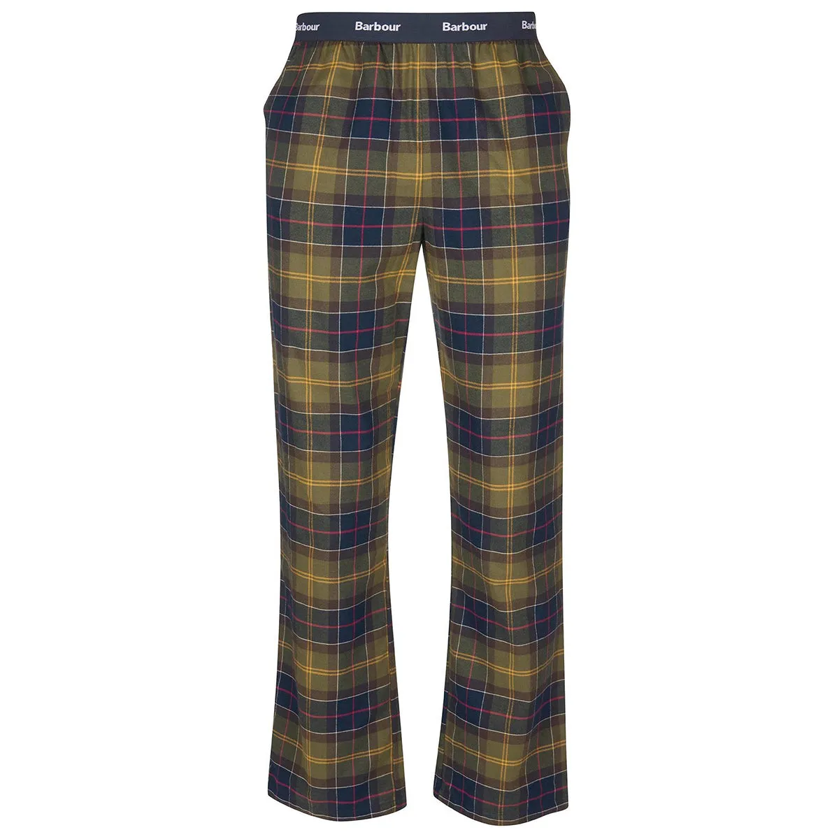 Barbour Men's Glenn Lounge Trousers in Classic Tartan