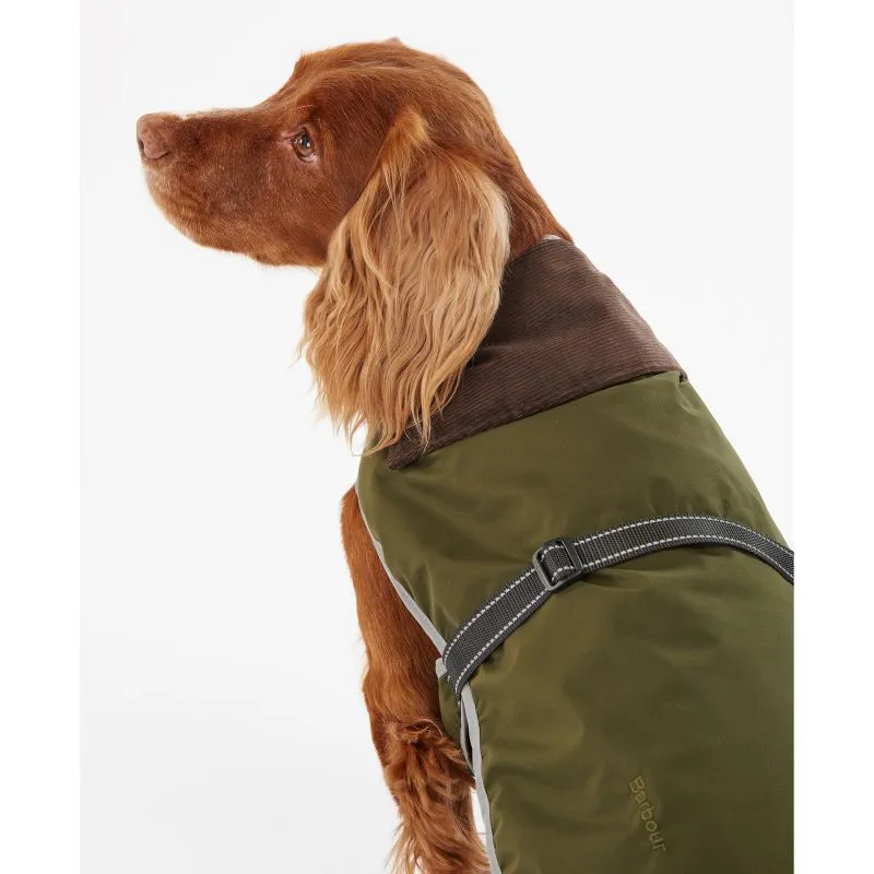 Barbour Monmouth Waterproof Dog Coat - Olive