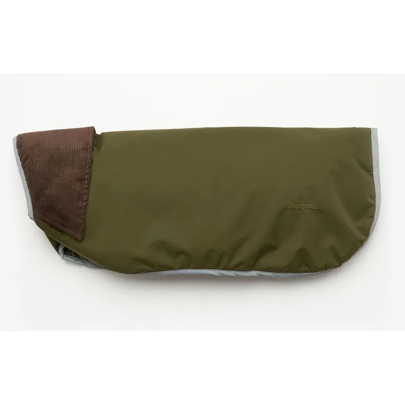 Barbour Monmouth Waterproof Dog Coat - Olive