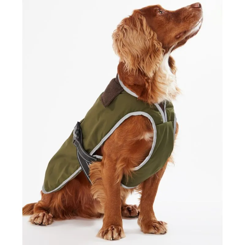 Barbour Monmouth Waterproof Dog Coat - Olive