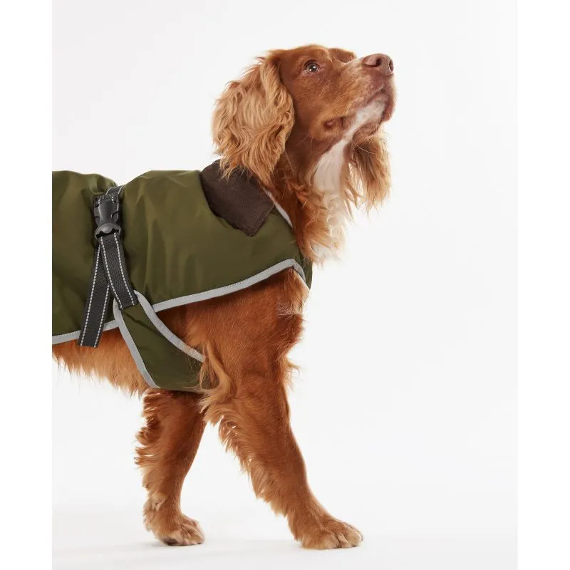 Barbour Monmouth Waterproof Dog Coat - Olive