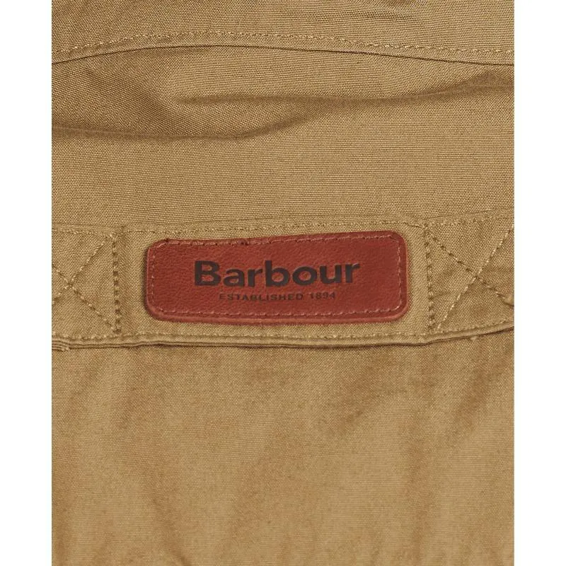 Barbour Peterkin Casual Mens Jacket - Stone