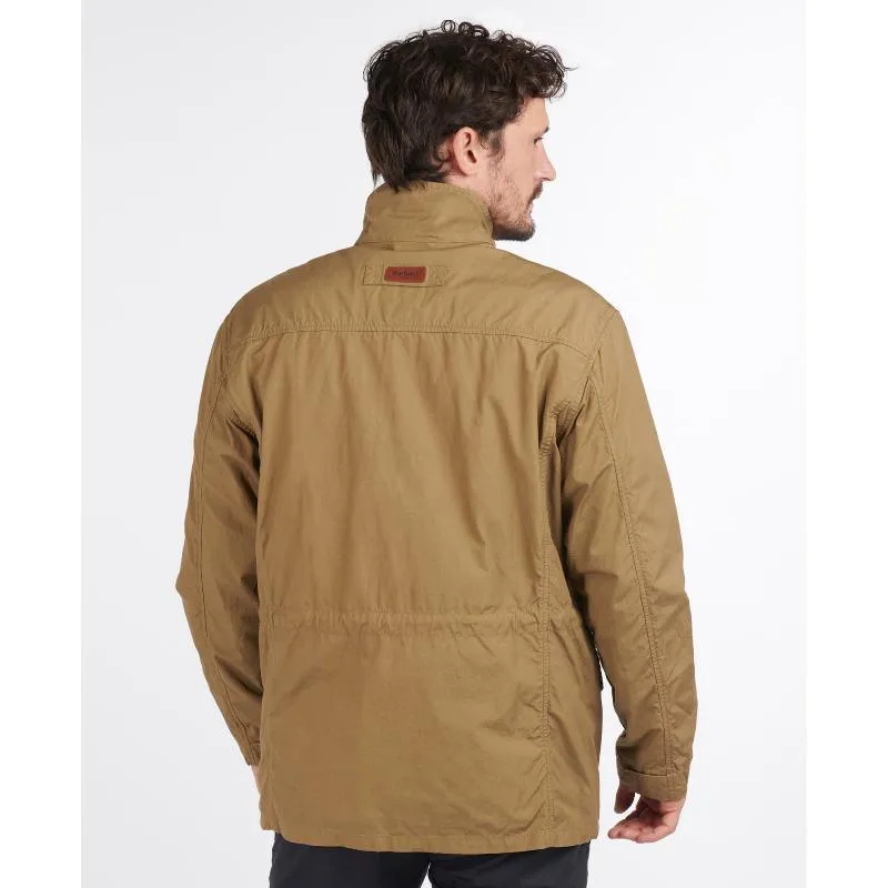 Barbour Peterkin Casual Mens Jacket - Stone