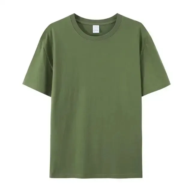 Basic T-Shirt Round Neck