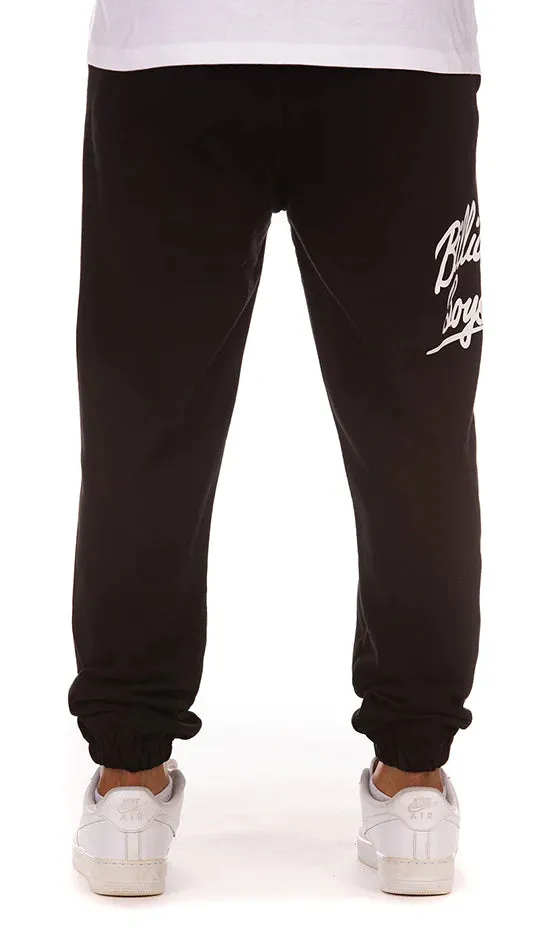 BB Script Sweatpants - Black