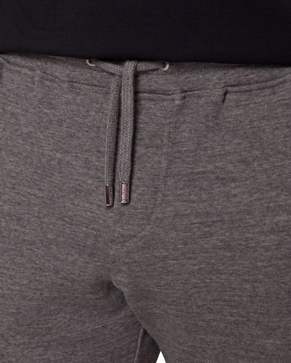 Beagi Merino Classic Fit Sweatpants in Storm Grey