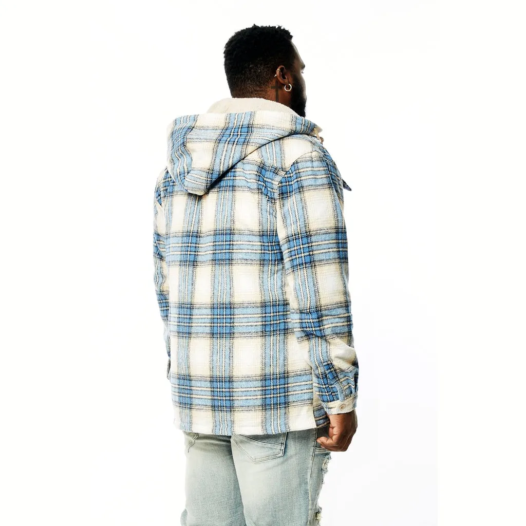 Big and Tall Flannel Shacket