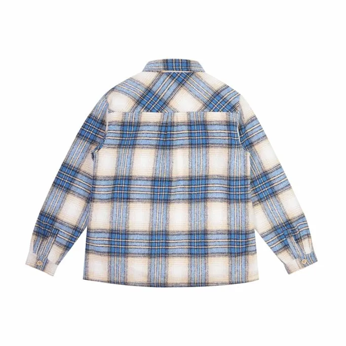 Big and Tall Flannel Shacket