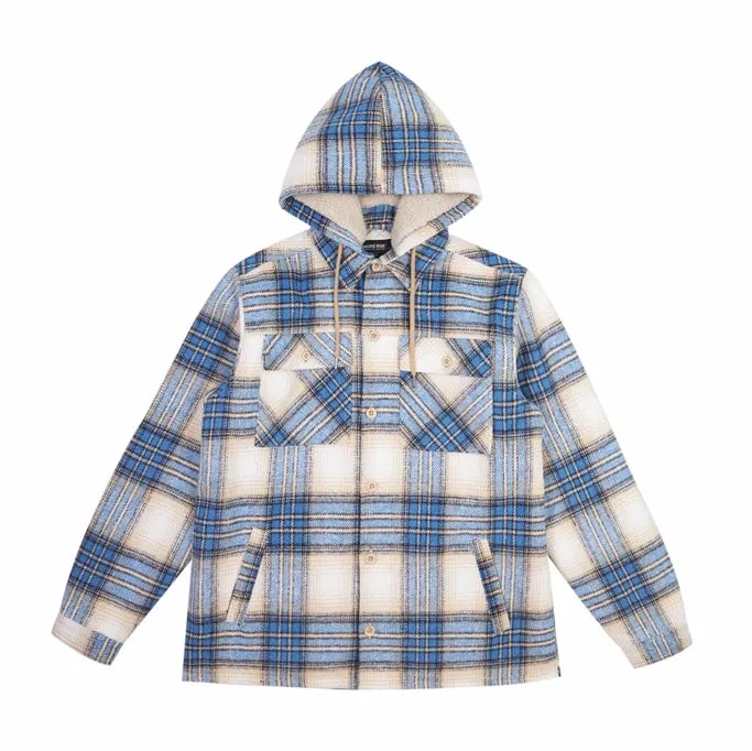 Big and Tall Flannel Shacket