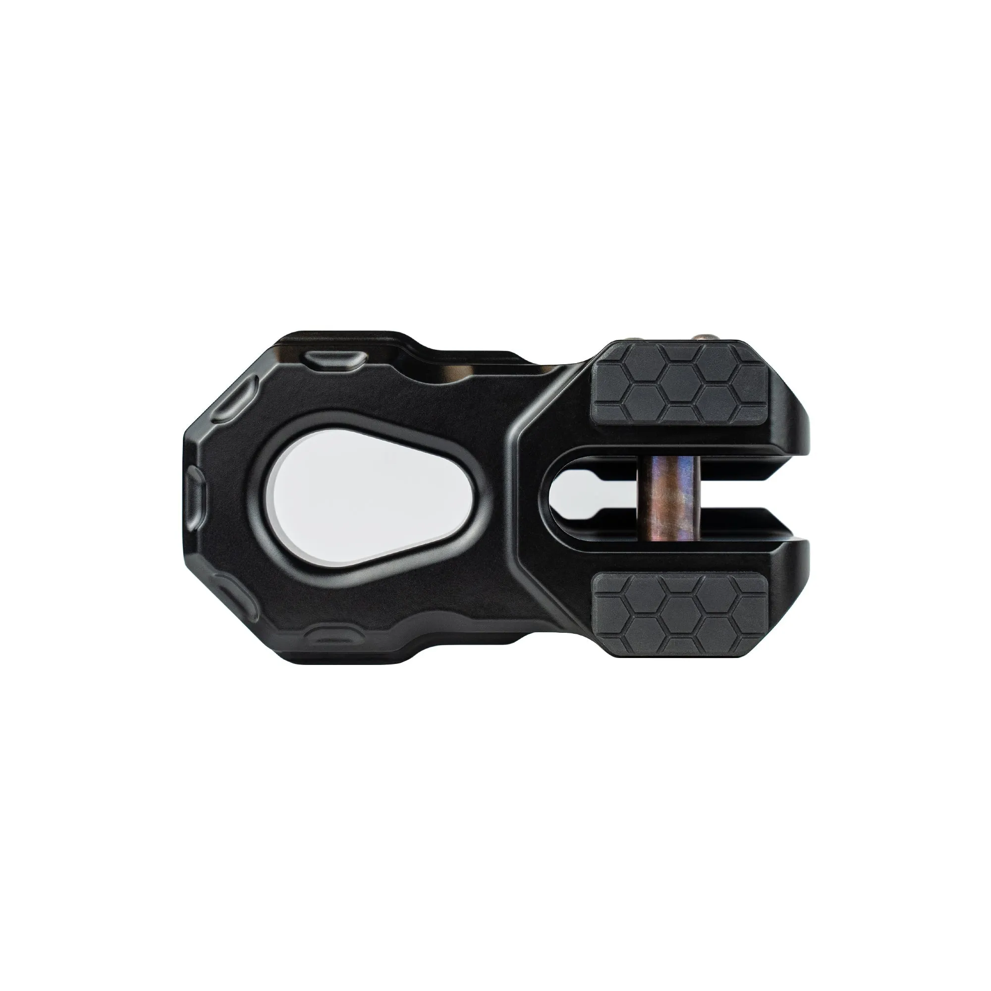 Billet Winch Shackle - Black