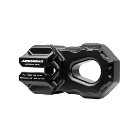 Billet Winch Shackle - Black