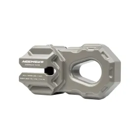 Billet Winch Shackle - Earth Grey