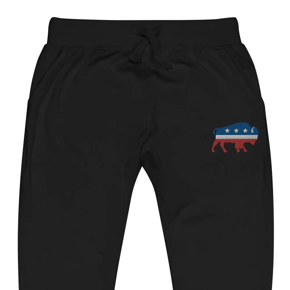 Bison Independent Unisex fleece sweatpants