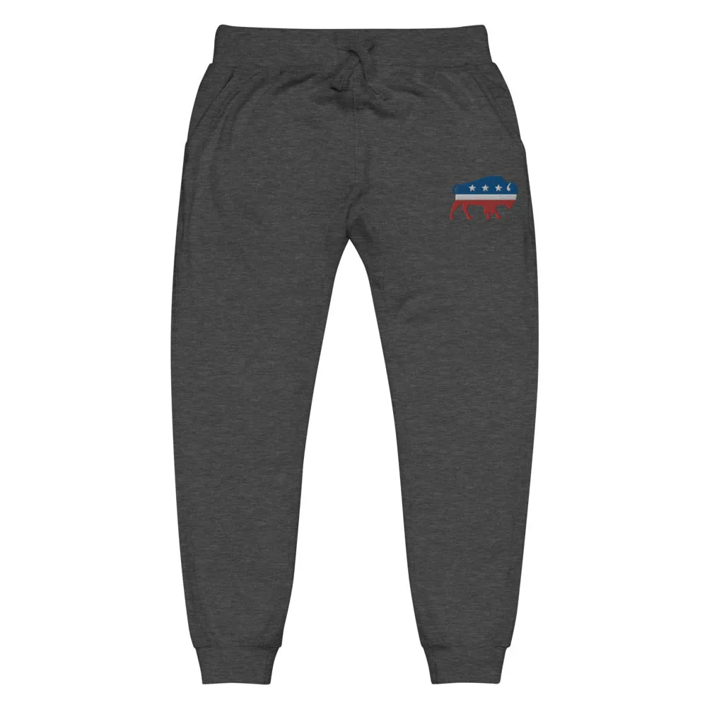 Bison Independent Unisex fleece sweatpants