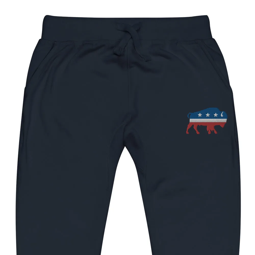 Bison Independent Unisex fleece sweatpants