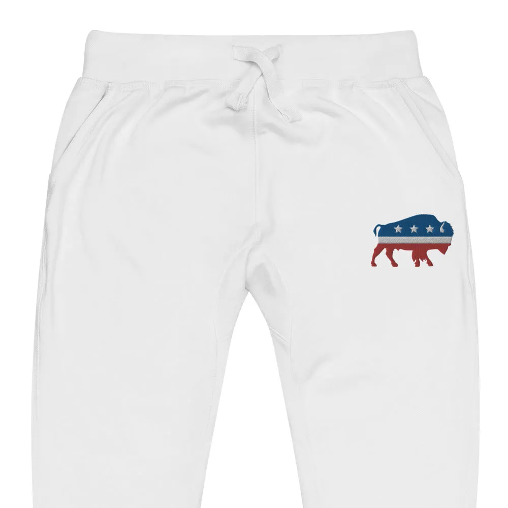 Bison Independent Unisex fleece sweatpants