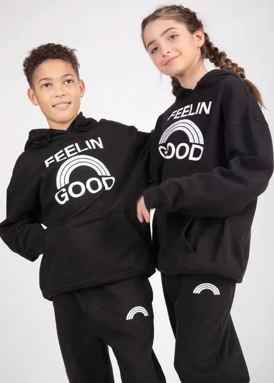 Black Feelin Good Sweatpants