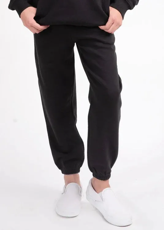 Black Feelin Good Sweatpants